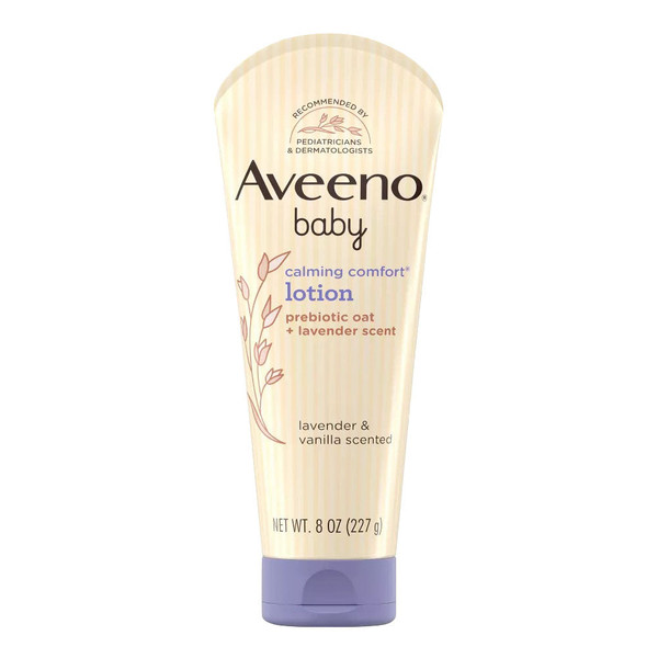 Aveeno Baby Calming Comfort Moisturizing Lotion ,8 Fl Oz