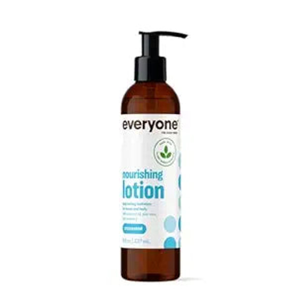 Everyone, Lotion Unscented, 1 Each, 8 Oz