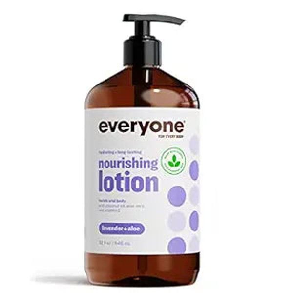 Everyone, Lotion Lavender And Aloe, 1 Each, 32 Oz