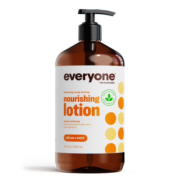 Everyone, Everyone Lotion Citrus & Mint, 1 Each, 32 Oz