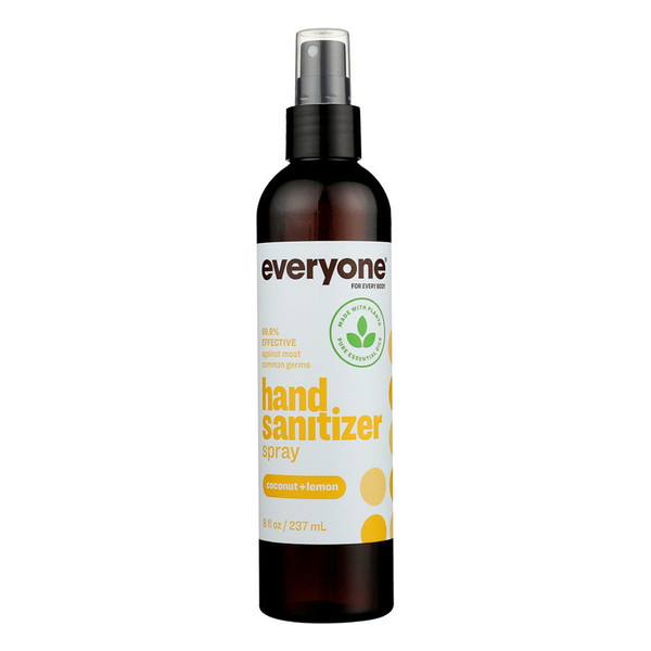 Everyone, Hnd Sntzr Spry Coconut Lemon, 1 Each, 8 Oz