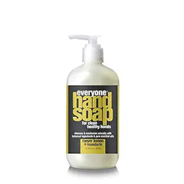 Everyone, Hand Soap Meyer Lemon And Mandarin, 1 Each, 12.75 Oz