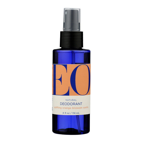 Eo Products, Eo Products Deodorant Spray Orng Blssm Vanilla, 1 Each, 4 Oz