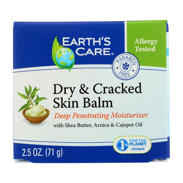 Earths Care, Dry And Cracked Skin Balm, 1 Each, 2.5 Oz