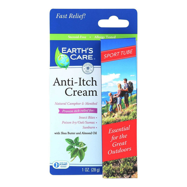 Earth'S Care, Anit Itch Cream, 1 Each, 1 Oz