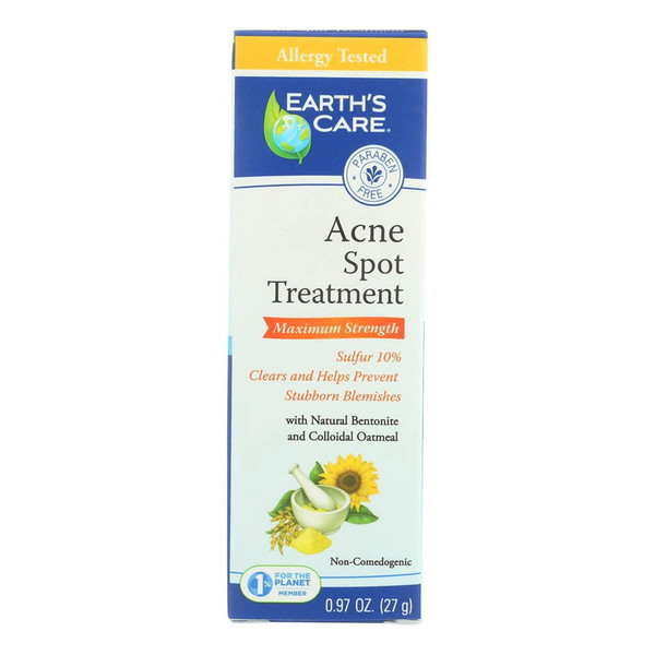 Earths Care, Acne Spot Treatment, 1 Each, 0.97 Oz