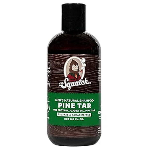 Dr. Squatch Pine Tar Shampoo 8Fl Oz