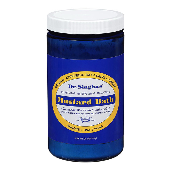 Dr. Singhas Mustard Bath - Mustard Bath - 28 Oz