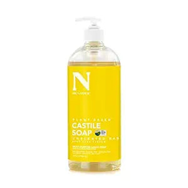 Dr. Natural, Castile Liquid Soap Uns Baby, 1 Each, 32 Oz