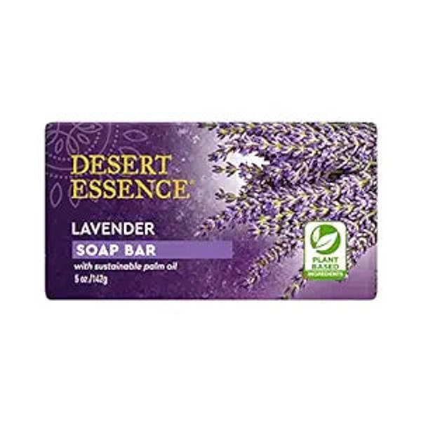 Desert Essence, Bar Soap Lavender, 1 Each, 5 Oz