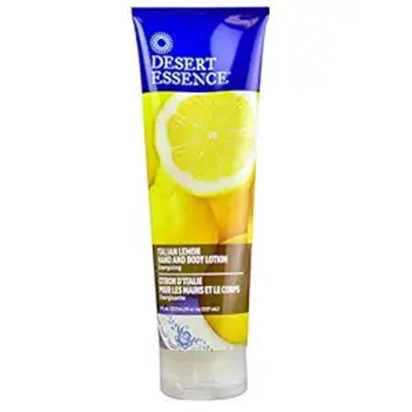 Desert Essence, Italian Lemon Hand & Body Lotion, 1 Each, 8 Oz