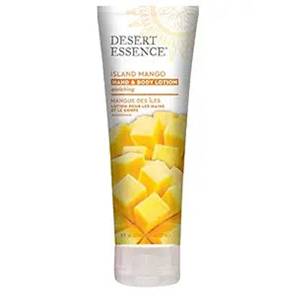 Desert Essence, Hand And Body Lotion Island Mango, 1 Each, 8 Oz