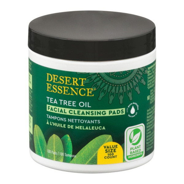 Face Clns Pads Ttree Oil