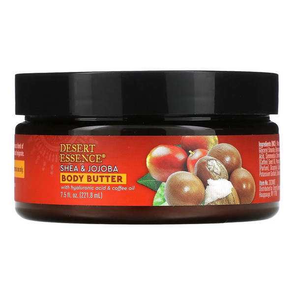 Body Butter; Shea & Jojoba