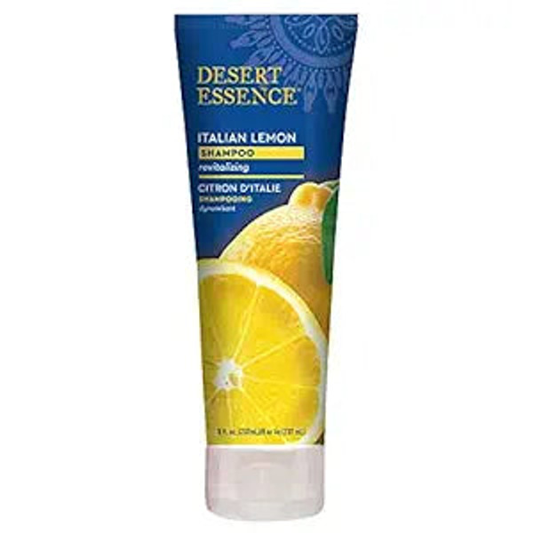 Desert Essence, Shampoo Italian Lemon, 1 Each, 8 Oz