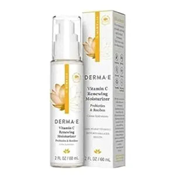 Derma E, Vitamin C Renewing Moisturizer, 1 Each, 2 Oz