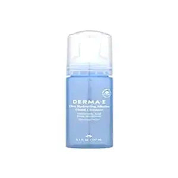 Derma E, Ultra Hydrating Alkaline Cloud Cleanser, 1 Each, 5.3 Oz