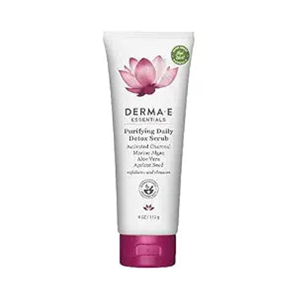 Derma E, Purifying Daily Detox Scrub, 1 Each, 4 Oz