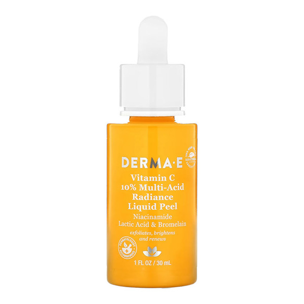 Derma E Vitamin C 10% Multi-Acid Radiance Liquid Peel