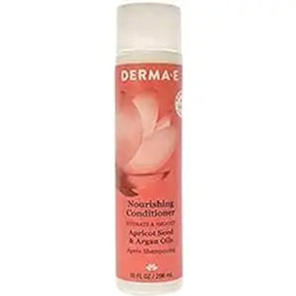 Derma E, Nourishing Conditioner Apricot Seed & Argan Oil, 1 Each, 10 Fl Oz