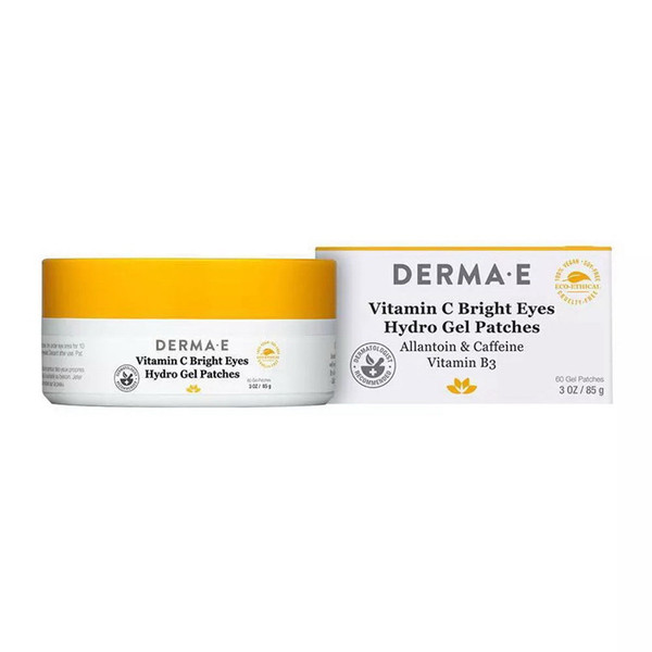 Derma E, Vitamin C Bright Eyes Hydro Gel Patches, 1 Each, 3 Oz