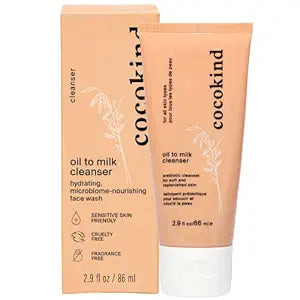 Cocokind, Oil To Milk Cleanser, 1 Each, 2.9 Oz