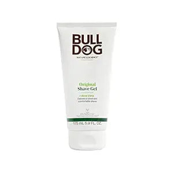 Bulldog Natural Skincare, Men'S Shave Gel Original, 1 Each, 5.9 Oz