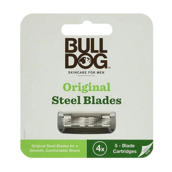 Bulldog Natural Skincare, Razor Refill, 1 Each, 1 Ct
