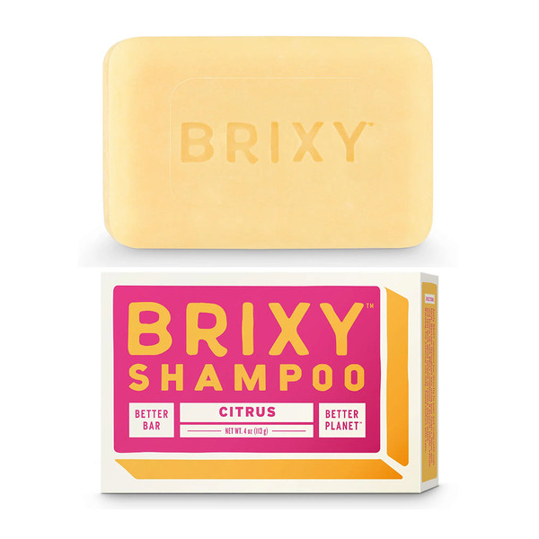 Brixy, Shampoo Bar Citrus, 1 Each, 4 Oz