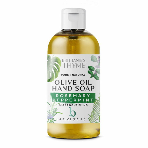 Hand Soap,Liq,Rsmry Pprmt