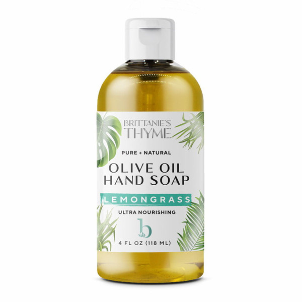 Hand Soap,Liq,Lemongrass