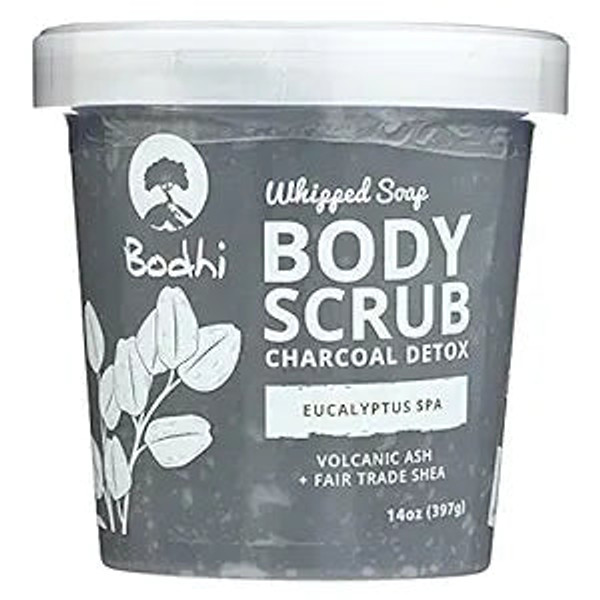 Bodhi, Whipped Body Scrub Eucalyptus Spa, 1 Each, 14 Oz