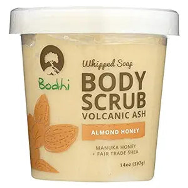 Bodhi, Body Scrub Almond Honey, 1 Each, 14 Oz