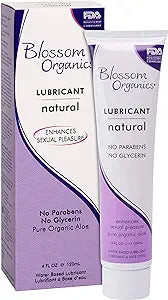 Blossom Organics, Lubricant Natural Moisturizing, 1 Each, 4 Fl Oz
