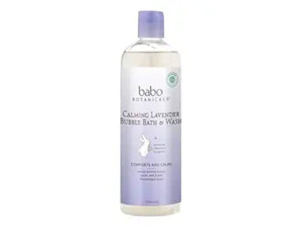 Babo Botanicals, Calming Lavender Bubble Bath And Wash, 1 Each, 15 Oz
