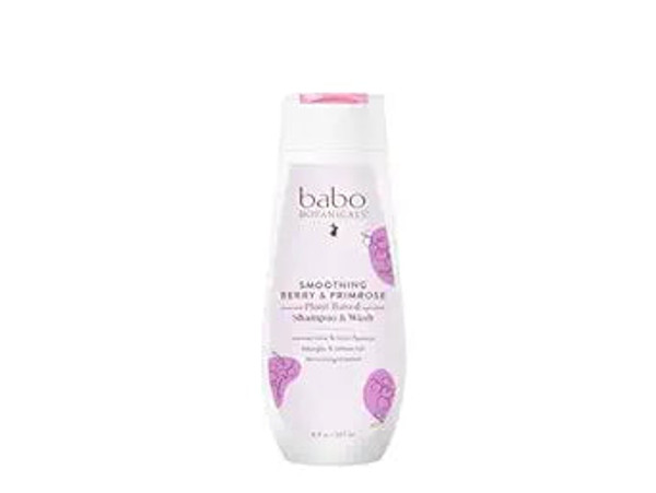 Babo Botanicals, Smooth Detangling Shampoo Berry Primrose, 1 Each, 8 Oz