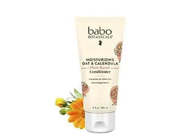 Babo Botanicals, Moisturizing Conditioner Oatmilk And Calendula, 1 Each, 6 Oz