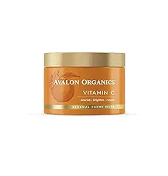 Avalon Organics, Vitamin C Renewal Creme Riche, 1 Each, 1.7 Oz