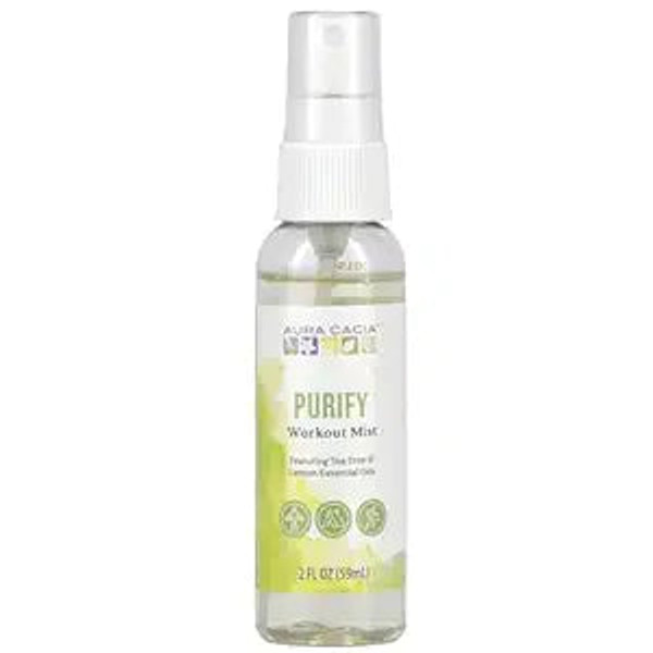 Aura Cacia, Mist Workout Purify, 1 Each, 2 Oz