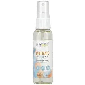 Aura Cacia, Mist Workout Motivate, 1 Each, 2 Oz