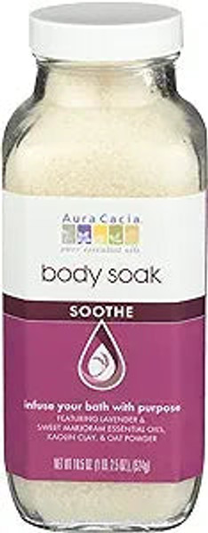 Aura Cacia, Body Soak Soothe, 1 Each, 18.5 Oz