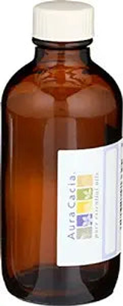 Aura Cacia, Bottle, Glass Amber With Writable Label, 1 Each, 4 Oz