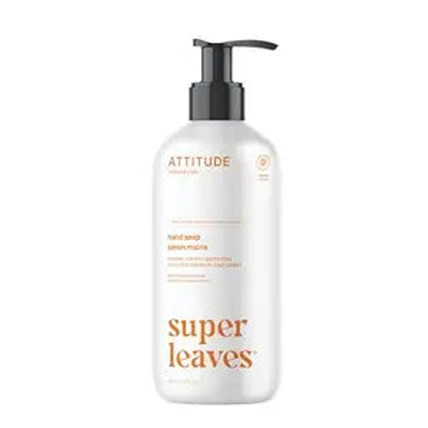 Attitude, Hand Soap Orange Leaves, 1 Each, 16 Oz