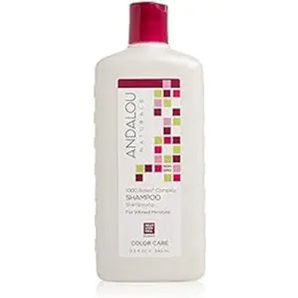 Andalou Naturals, Color Care Shampoo 1000 Roses Complex, 1 Each, 11.5 Oz