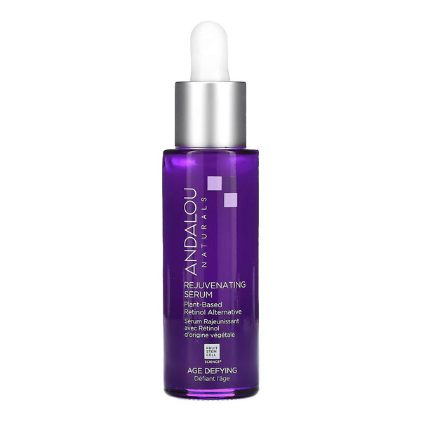 Andalou Naturals, Age Defying Retinol Serum Rejuvenating Plant Based, 1 Each, 1 Oz