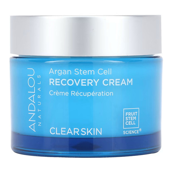 Andalou Naturals, Clear Skin Overnight Recovery Cream, 1 Each, 1.7 Oz