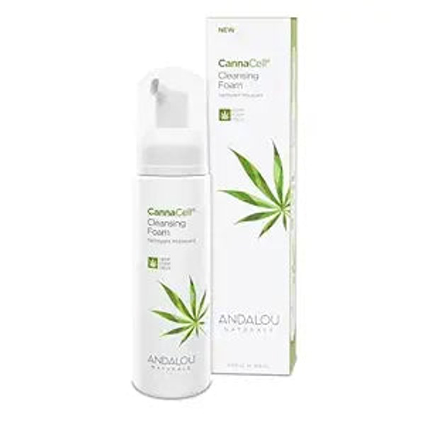 Andalou Naturals, Cannacell Cleansing Foam, 1 Each, 5.5 Oz