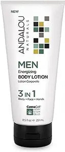Andalou Naturals, Body Lotion Men'S Energizing, 1 Each, 8.5 Oz