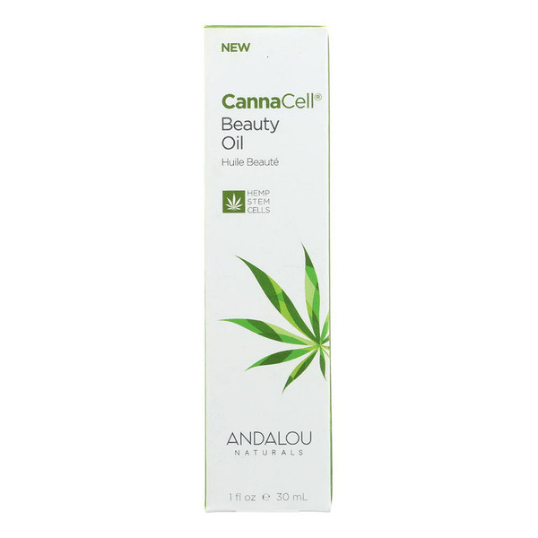 Andalou Naturals, Cannacell Beauty Oil, 1 Each, 1 Oz