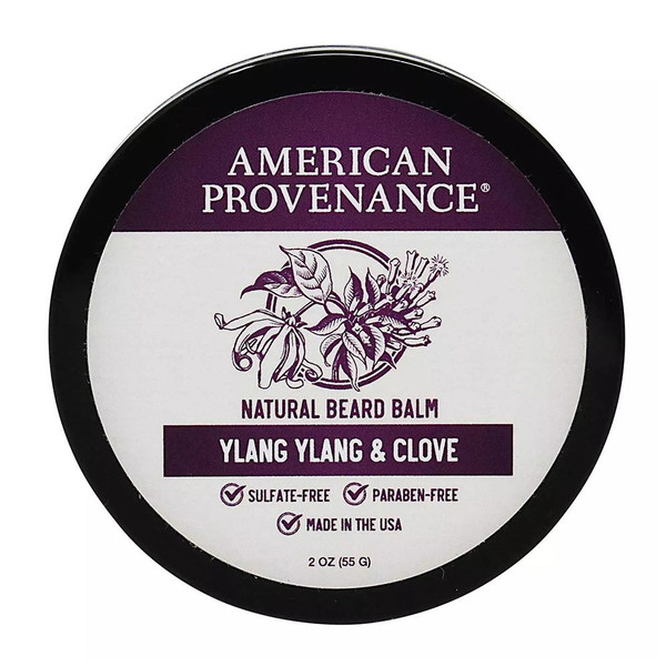 American Provenance, Beard Balm Ylang Ylang & Clove, 1 Each, 2 Oz